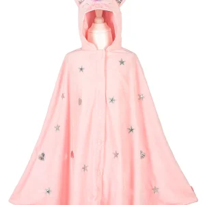 Souza Unicorn cape pink, 4-8Y 104-128cm