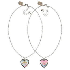 * Souza Giftpack BFF Hart, 2 kettingen (2 stuks/kaartje, 1 kaartje)
