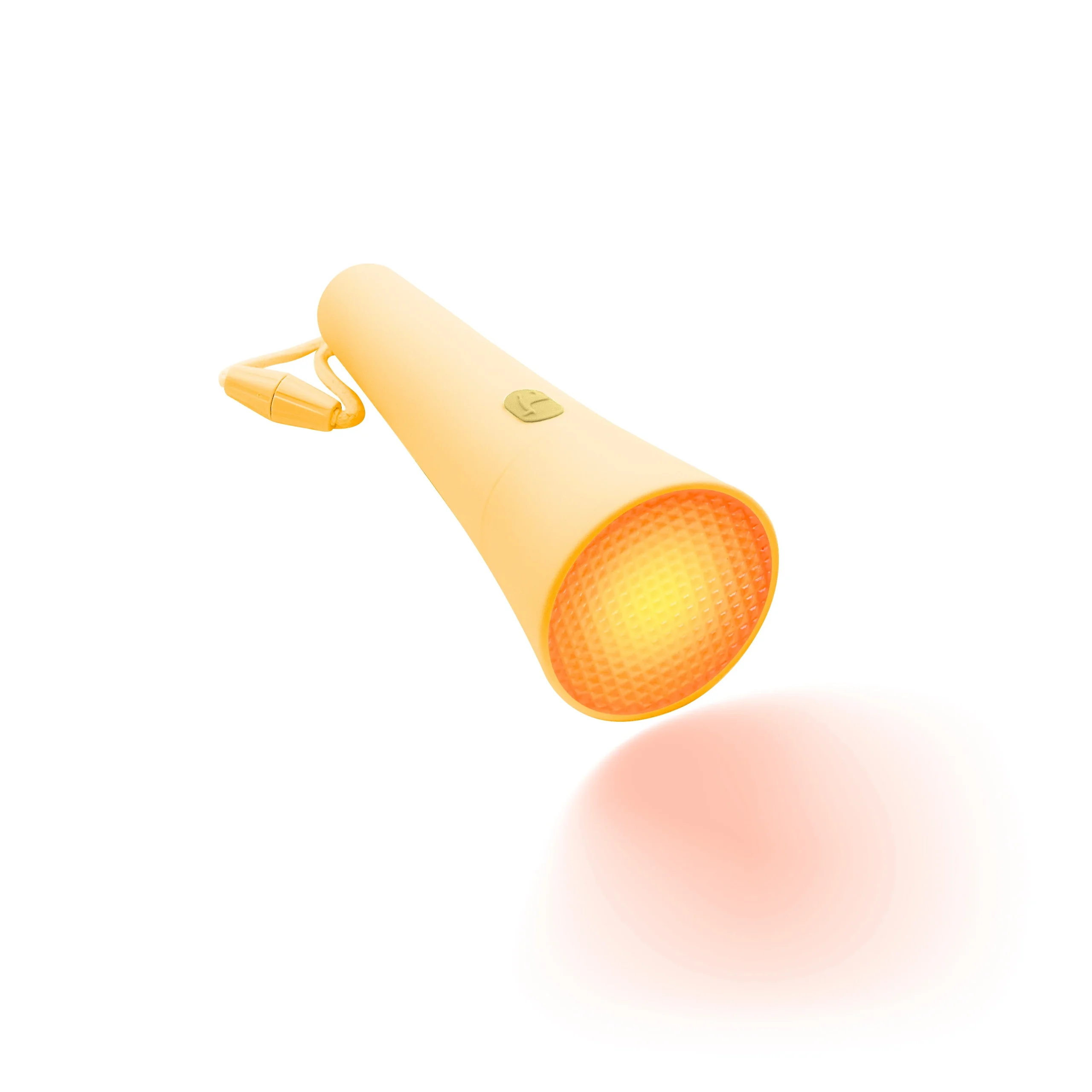 * Lalarma Flashlight Zaklamp | Yellow - Afbeelding 3