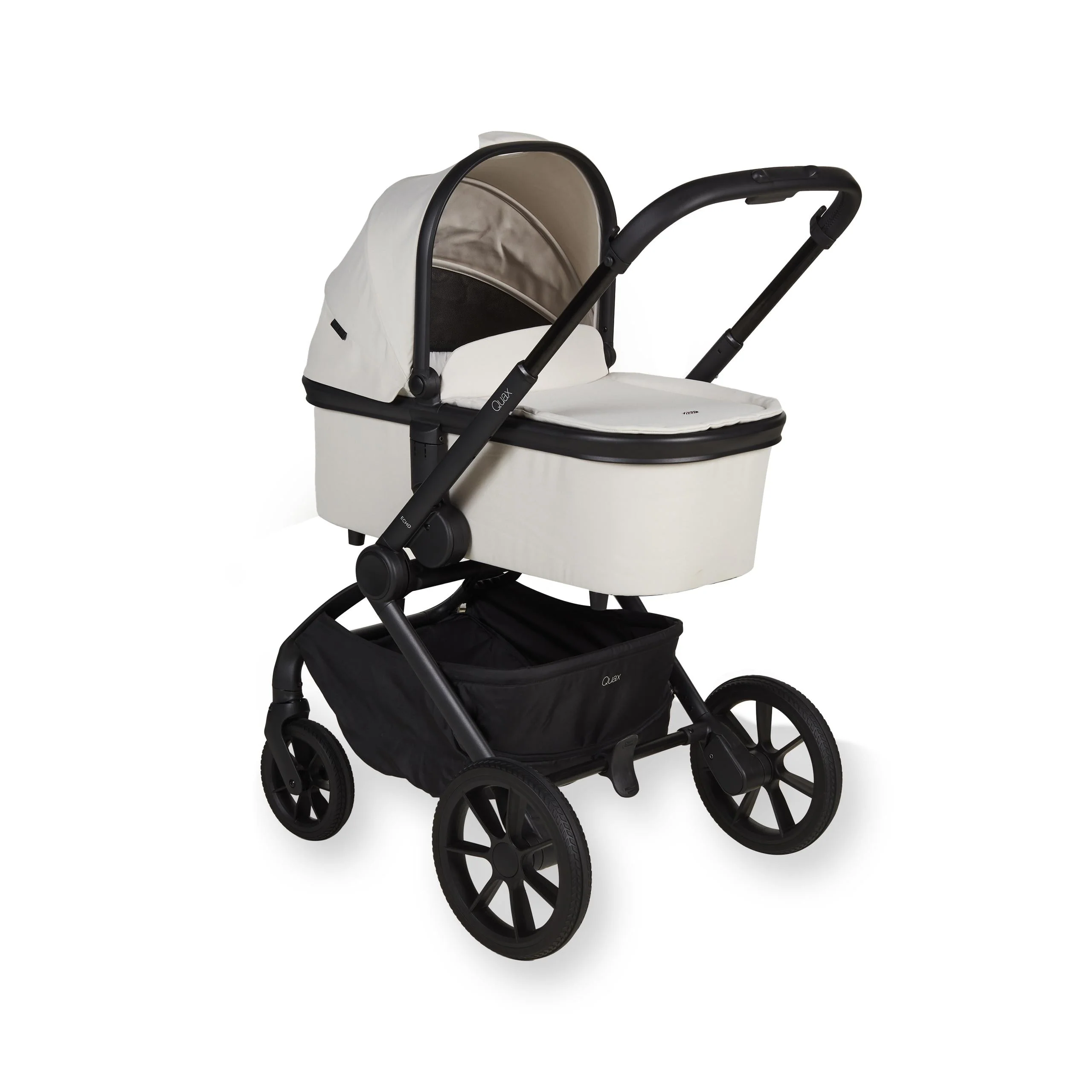 Quax Echo Draagmand | Beige - Afbeelding 2