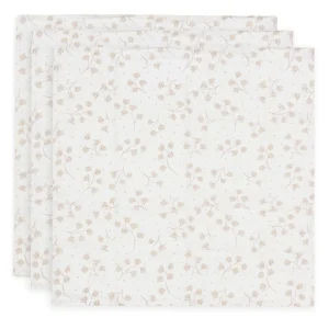 Jollein Hydrofiele Doek Small 70x70cm | Leafy Dreams | 3st