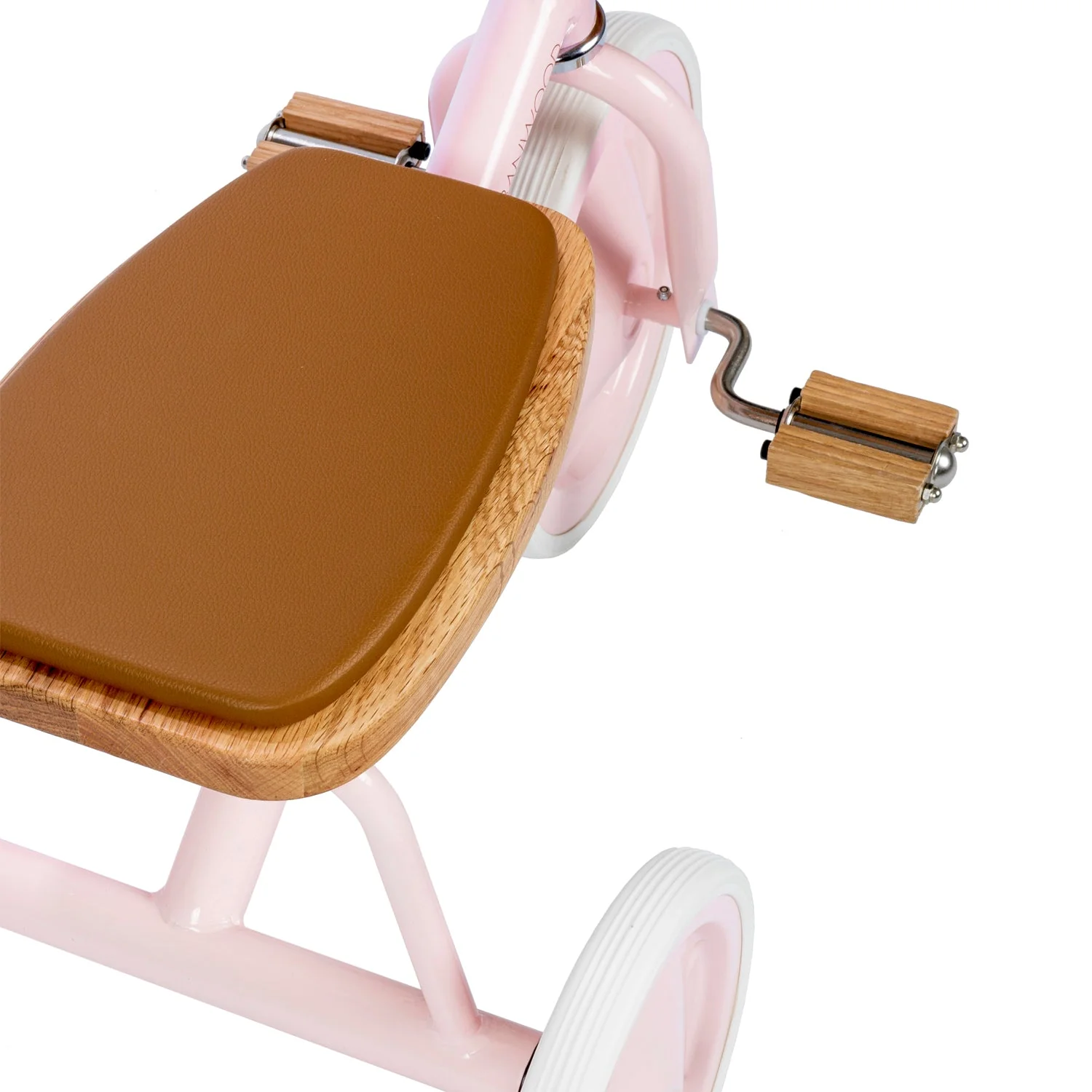 Banwood Driewieler Met Mandje | Pink - Afbeelding 4