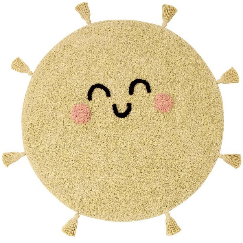 Lorena Canals Machinewasbaar Tapijt 120cm Mr Wonderful | Sunshine
