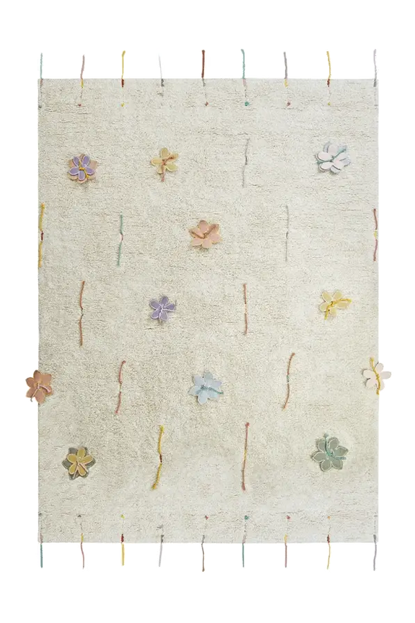 Lorena Canals Machinewasbaar Tapijt 120x160cm | Wildflowers