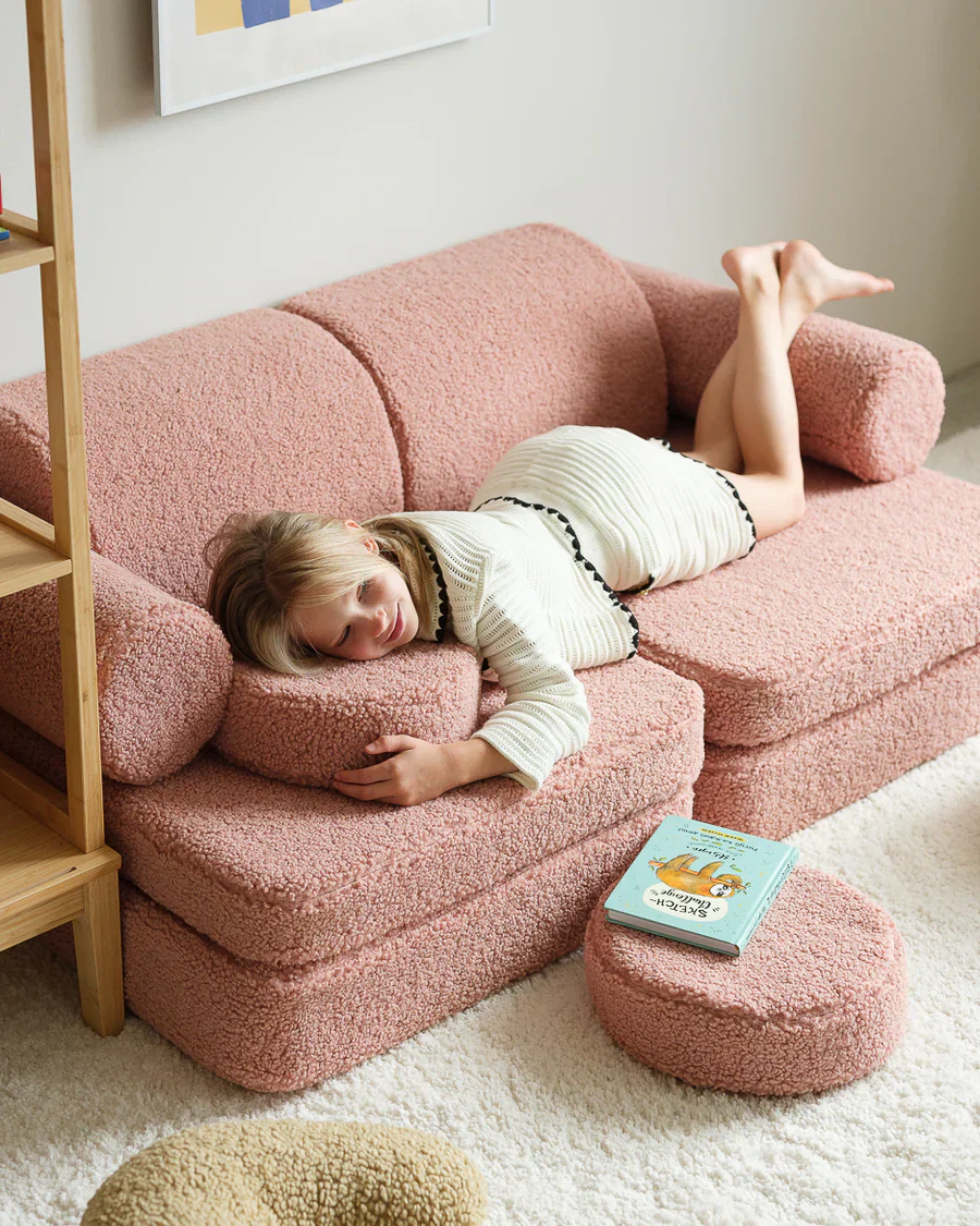 Wigiwama Settee | Guava - Afbeelding 6