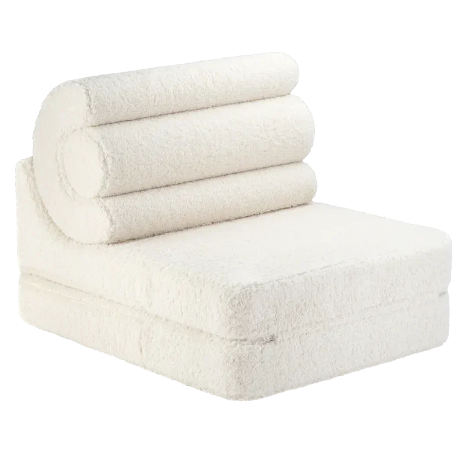 Wigiwama Flipster Teddy | Cream White - Afbeelding 2