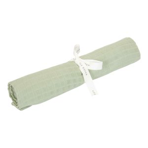 * Little Dutch Swaddle Doek Hydrofiel 120x120 Sage | Groen