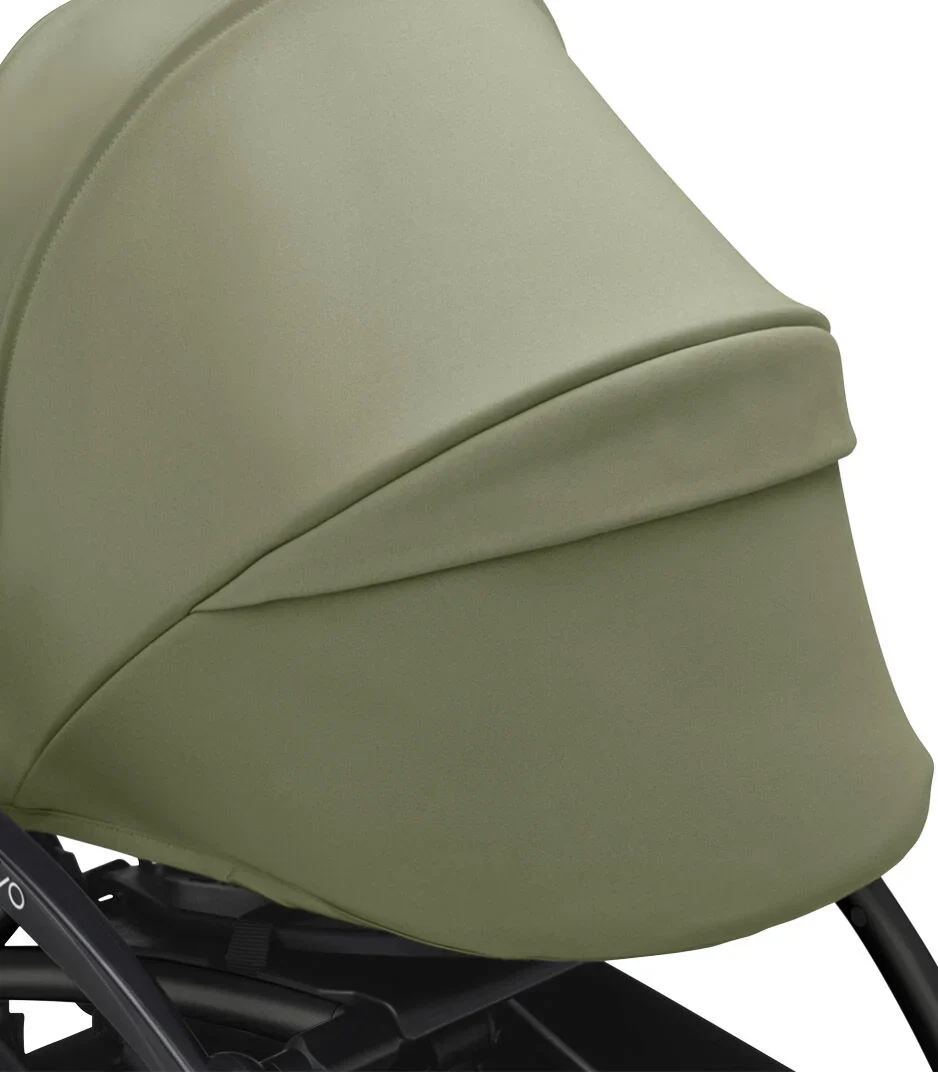 * Stokke® YOYO 3 0+ Geboorte Pack Lichte Plooibuggy | Olive - Afbeelding 4