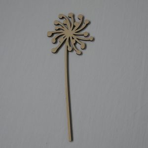 Houten paardenbloem