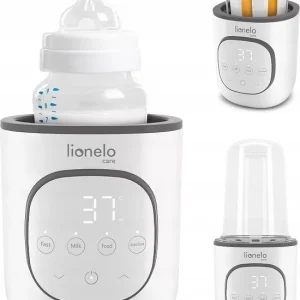 Lionelo flessenwarmer Thermup 2.0 5 in1 => BESTE budget flessenwarmer