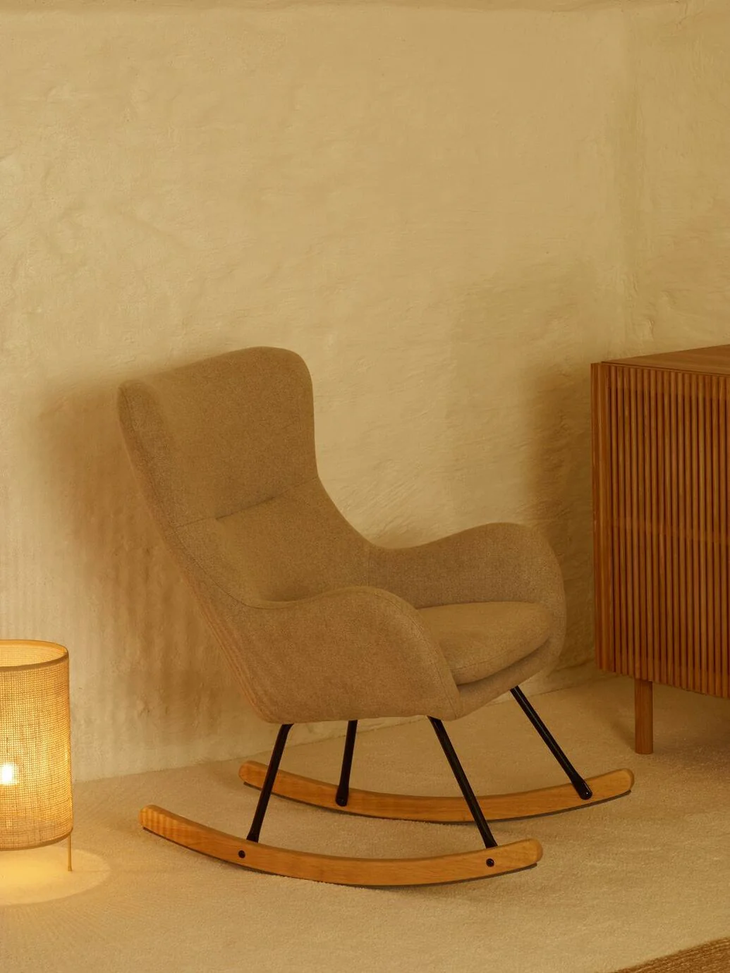 Quax Rocking Adult Chair - Basic I Desert - Afbeelding 4