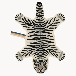 * Doing Goods Tapijt | Snowy Tiger Small